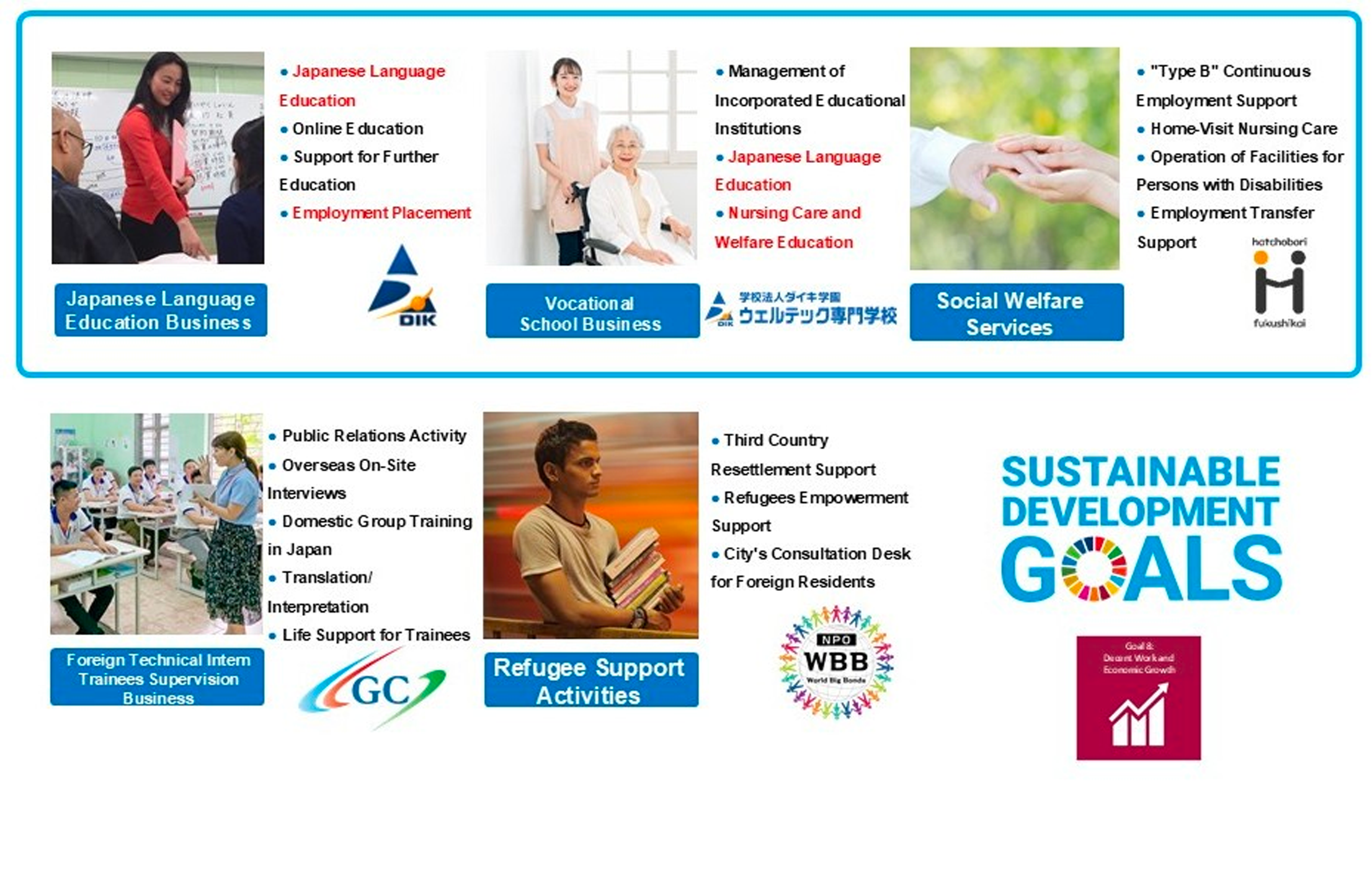 Daiki dormitory support