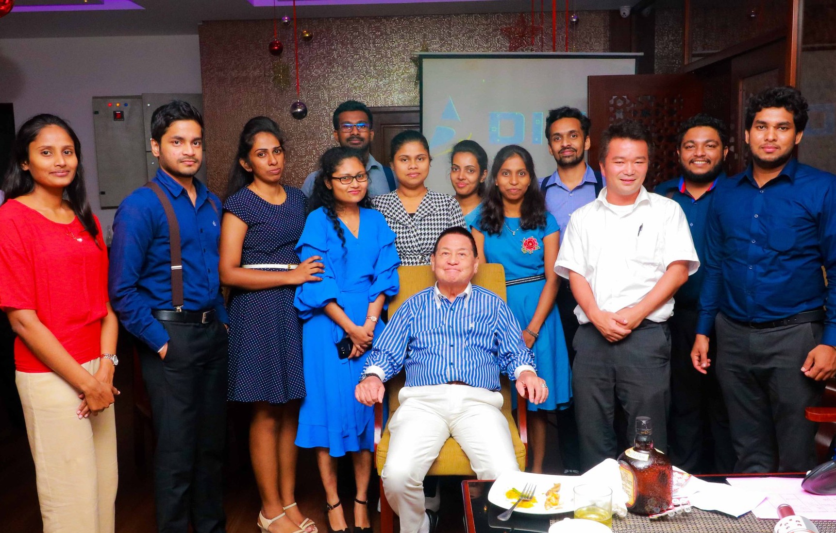 Daiki leadership network visual