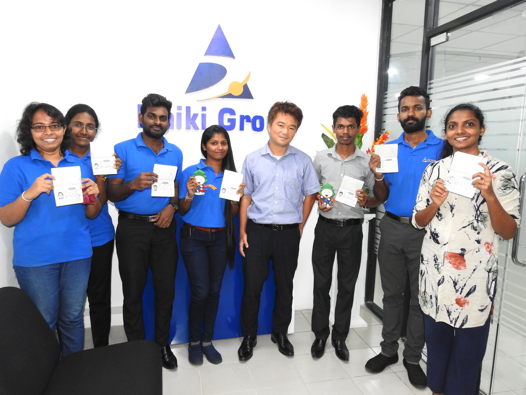 Daiki leadership network visual